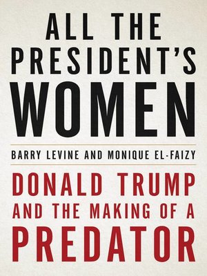 All the President's Women - ebook